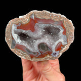 Banded Agate Geode from New Mexico