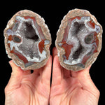 Baker Egg Mine - Thunderegg pair from Luna County, New Mexico