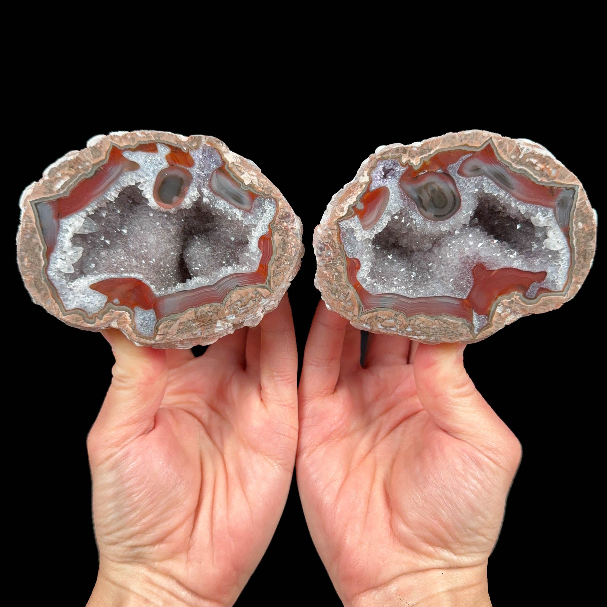 Baker Egg Pair from New Mexico