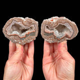 Pair of Baker Egg Mine Thundereggs from New Mexico