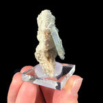 Side view of Hartsel Barite crystals