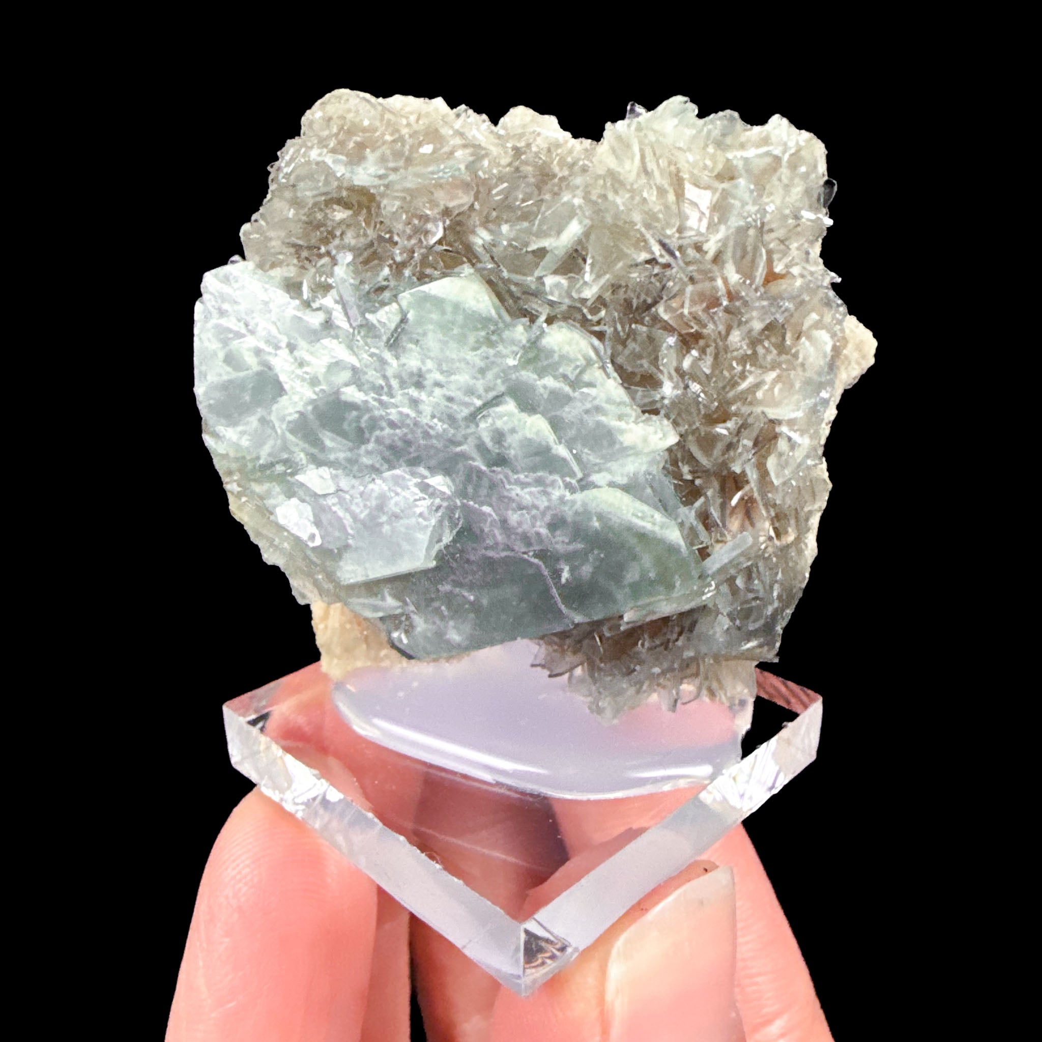 Barite crystals from Hartsel, Colorado