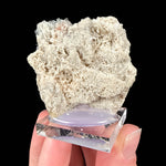 Reverse side of Barite specimen