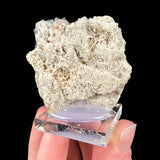Reverse side of Barite specimen