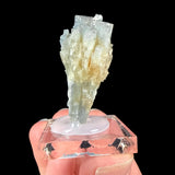 Side view of Barite crystals from Hartsel, Colorado