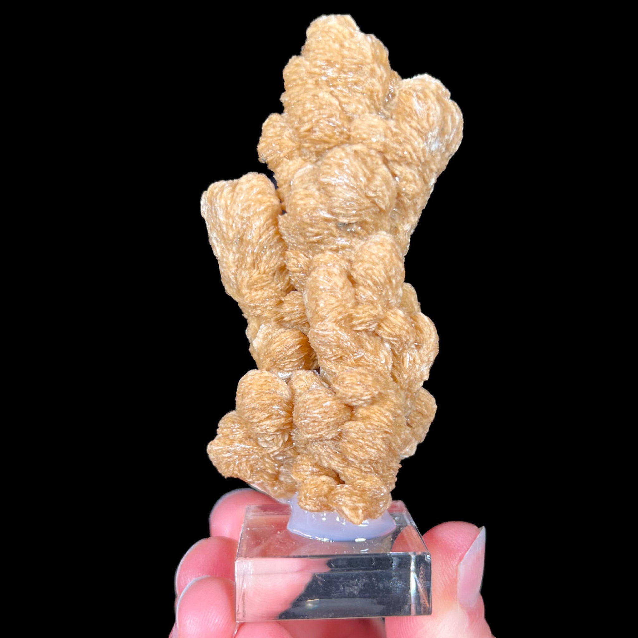 Barite crystal cluster from Poland
