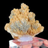 Pyrite Crystals on Barite from Poland