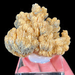 Barite Crystal Cluster with Pyrite from Poland