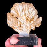 Reverse side of Barite crystal slice (unpolished)