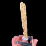 Side view of Barite crystal cluster slice
