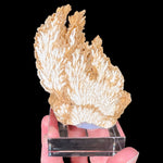 Slice of a Barite Crystal Cluster from Poland
