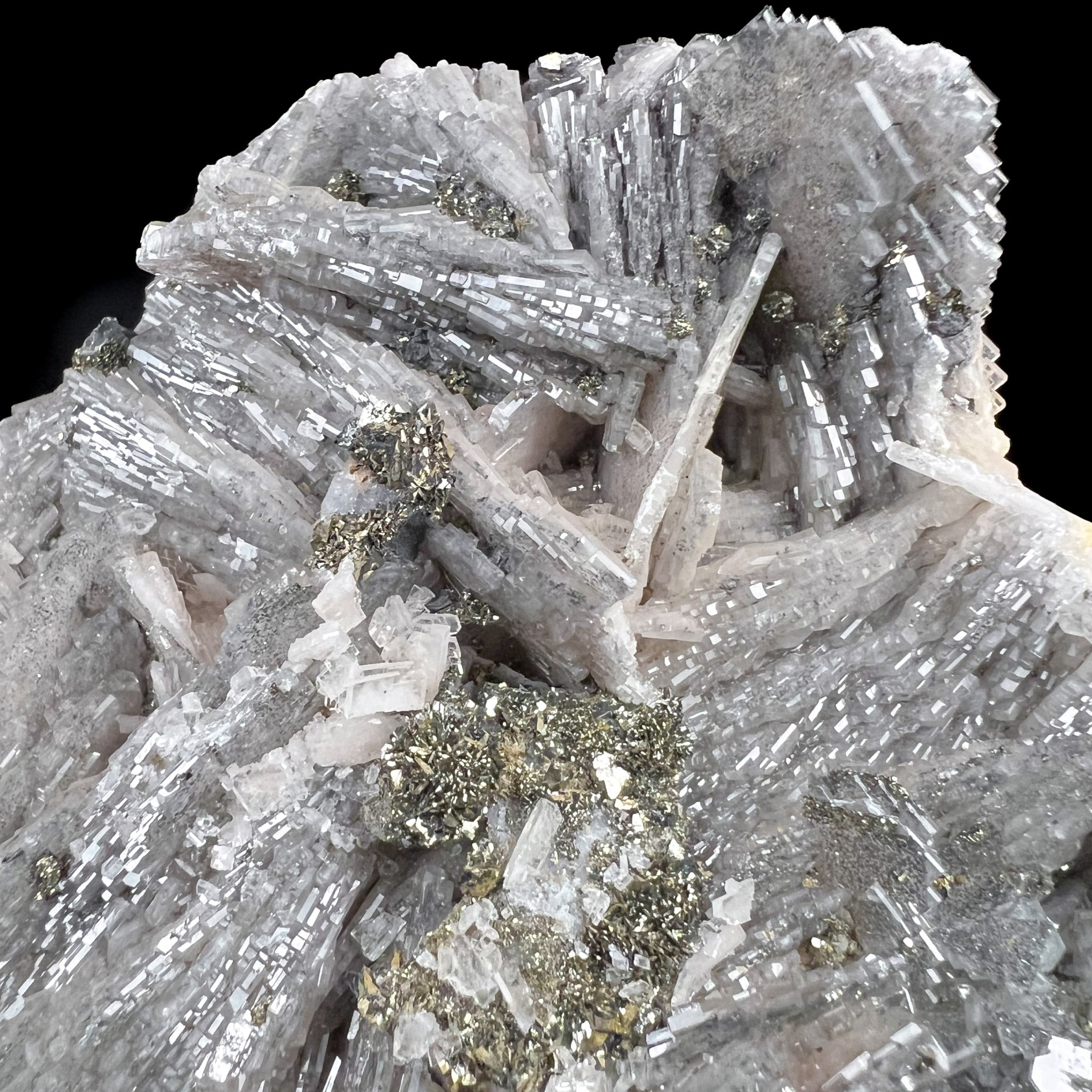 Marcasite and Barite Crystals from Morocco