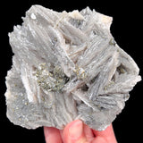 Barite with Marcasite Mineral Specimen from Morocco