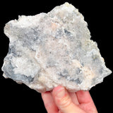 Back Side of Barite with Marcasite Mineral Specimen