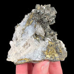 Marcasite with Barite Crystals from Morocco