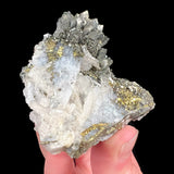 Barite with Marcasite Mineral Specimen from Morocco