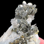 Marcasite Mineral Specimen with Barite Crystals