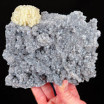 Barite with Sphalerite and Quartz from Tennessee