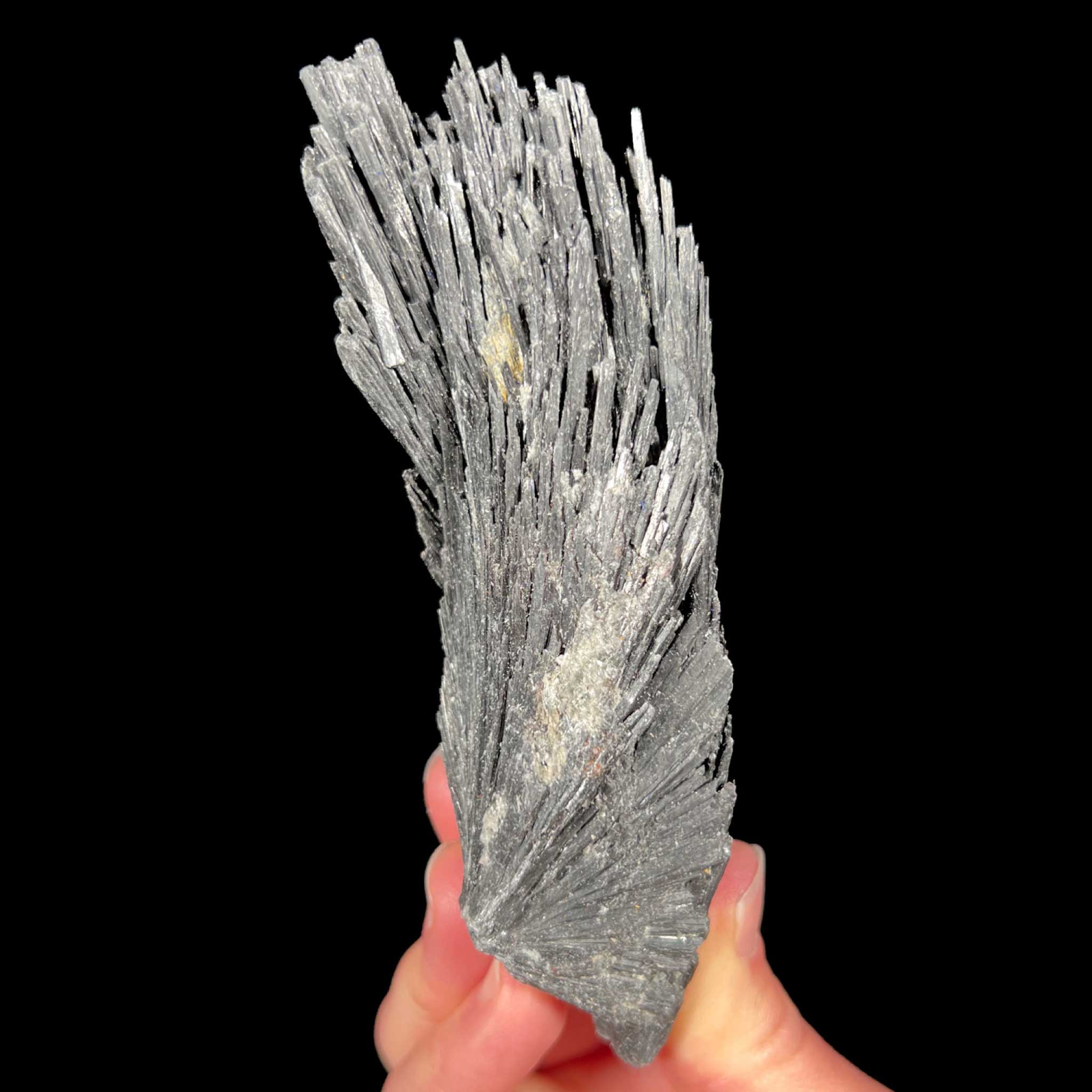 Black Kyanite crystal specimen from Brazil