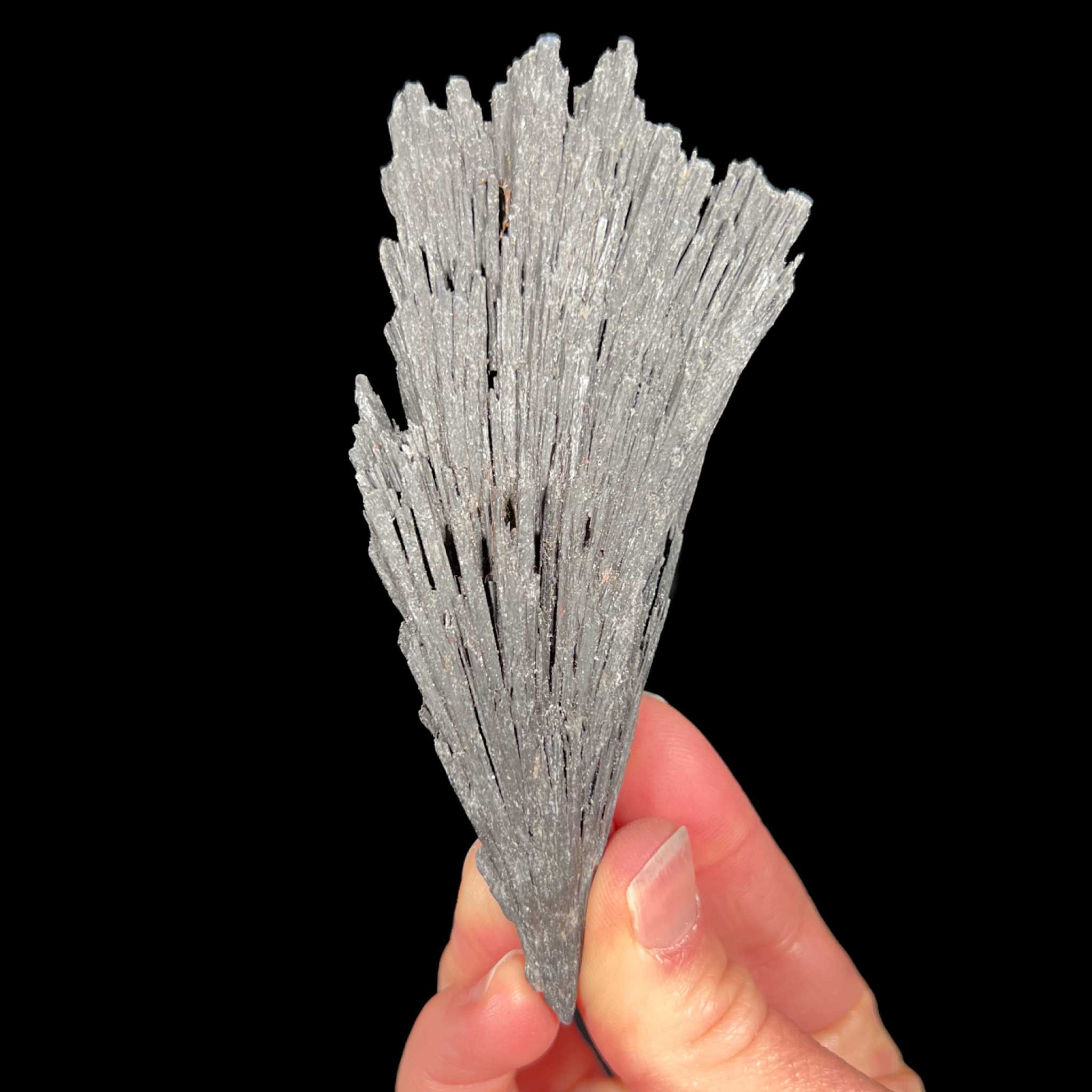 Black Kyanite crystals from Brazil