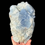 Blue Calcite specimen Mexico