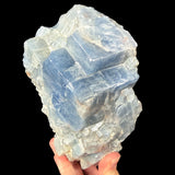 Blue Calcite crystal from Mexico