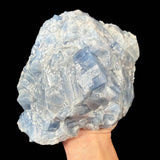 Raw specimen of Blue Calcite