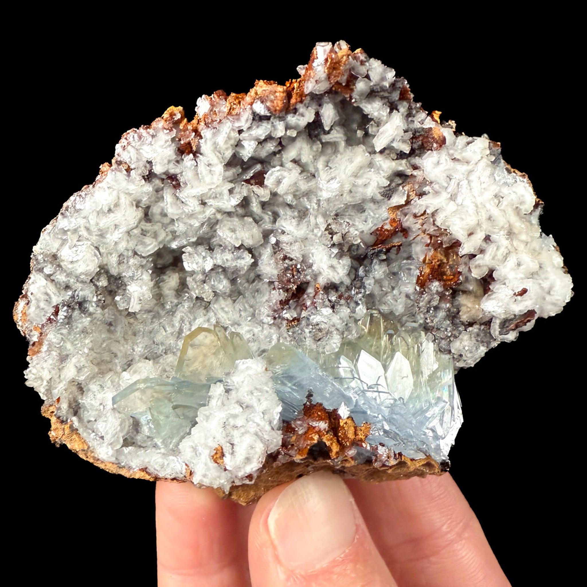 Barite Mineral Specimen from Nador, Morocco