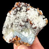 Barite Crystal Cluster from Morocco