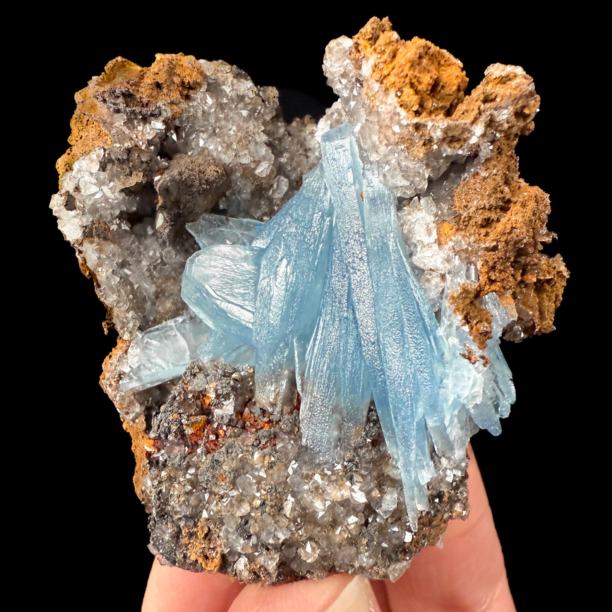 Barite Crystal Blades