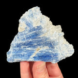 Blue crystal blades of Kyanite