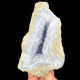 Blue Lace Agate raw geode