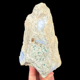 Back side of Blue Lace Agate