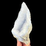 Blue Lace Agate Quartz Geode from Malawi