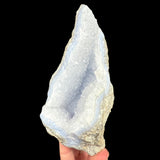 Blue Lace Agate Raw Crystal Specimen 