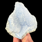 Blue Lace Agate geode from Malawi