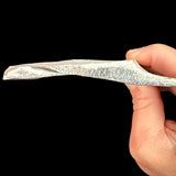 Side view of dendrites in rock matrix
