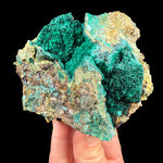 Brochantite - Douglas Hill Mine, Nevada