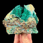 Douglas Hill Mine - Brochantite
