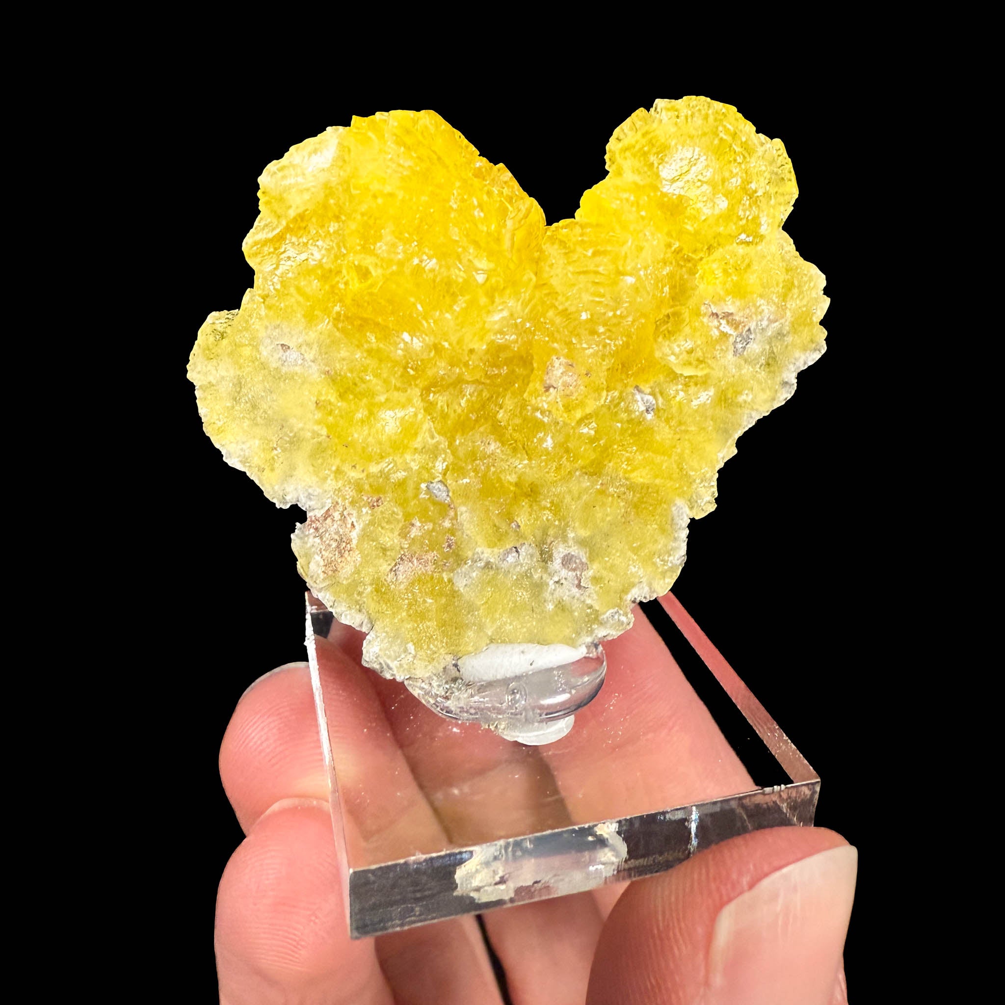 Brucite mineral specimen - Pakistan