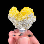 Back side of Brucite specimen