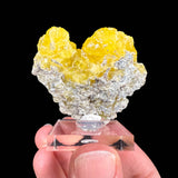 Back side of Brucite specimen