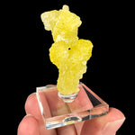 Yellow crystal of Brucite from Pakistan