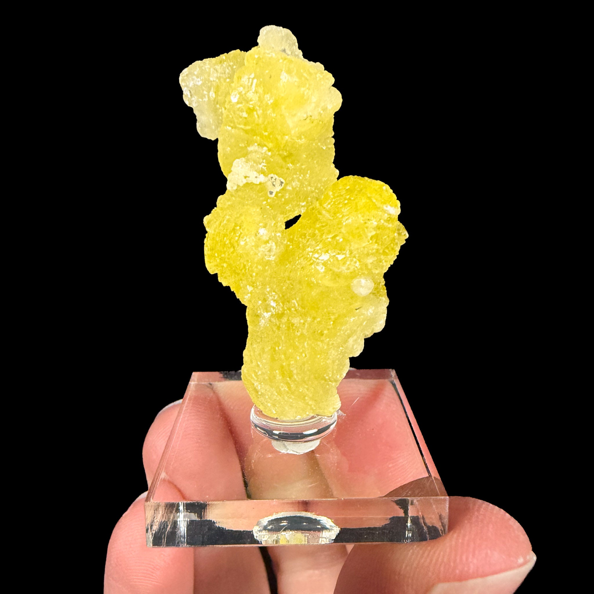Brucite crystal specimen - Pakistan