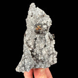 Quartz with Sphalerite - Cumberland Mine, Tennessee