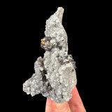 Quartz with Sphalerite - Cumberland Mine, TN