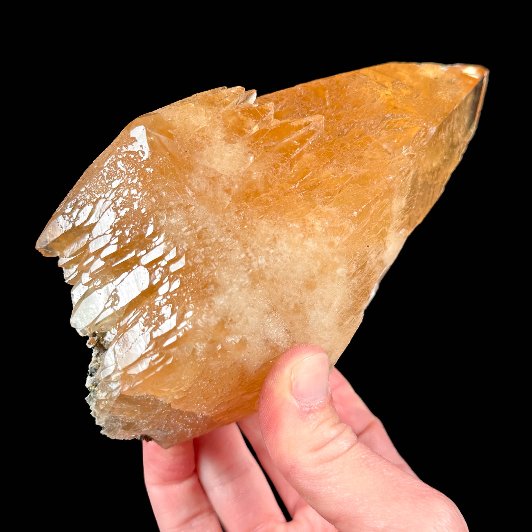 Calcite mineral specimen from the Tri-State Mining District, USA