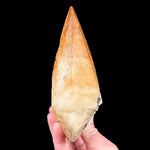 Side view Calcite crystal