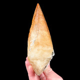 Side view Calcite crystal