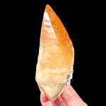 Side view Calcite crystal